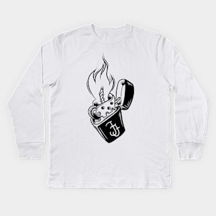Burn Kids Long Sleeve T-Shirt